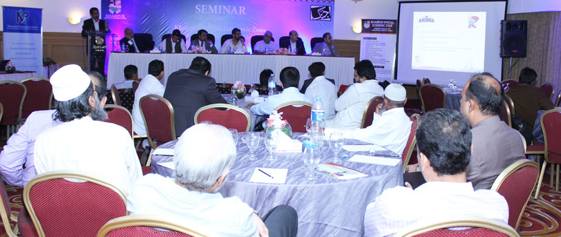 Sindh Seeks Centre's Approval for two Projects