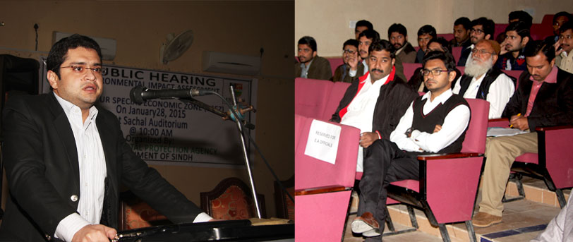 Sindh Seeks Centre's Approval for two Projects