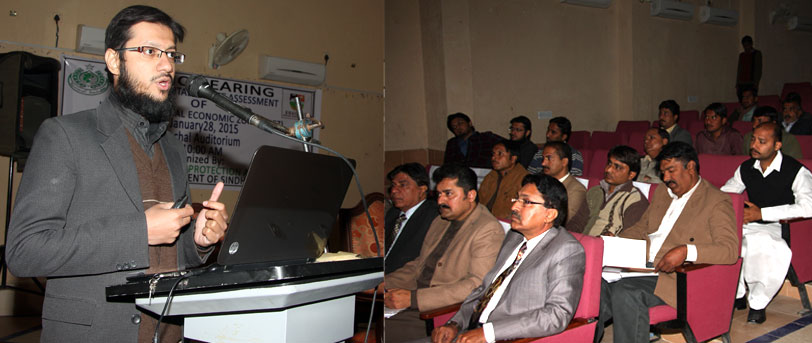 Sindh Seeks Centre's Approval for two Projects